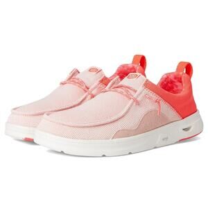 NWT HEYDUDE Women’s Wendy Hey2O Loafers Mesh Pale Pink/Fiery Pink Size 6